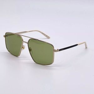 Sale! New Gucci Unisex 60mm Green and Gold Sunglasses!